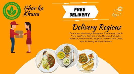 Welcome to Delish Meals - Ghar Ki Rasoi - Best Indian tiffin service in GTA