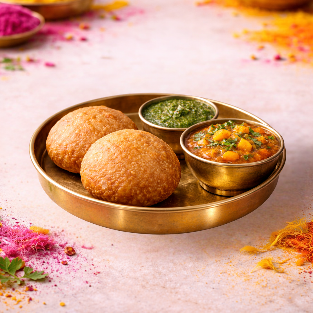 Kachori & Aloo Sabji