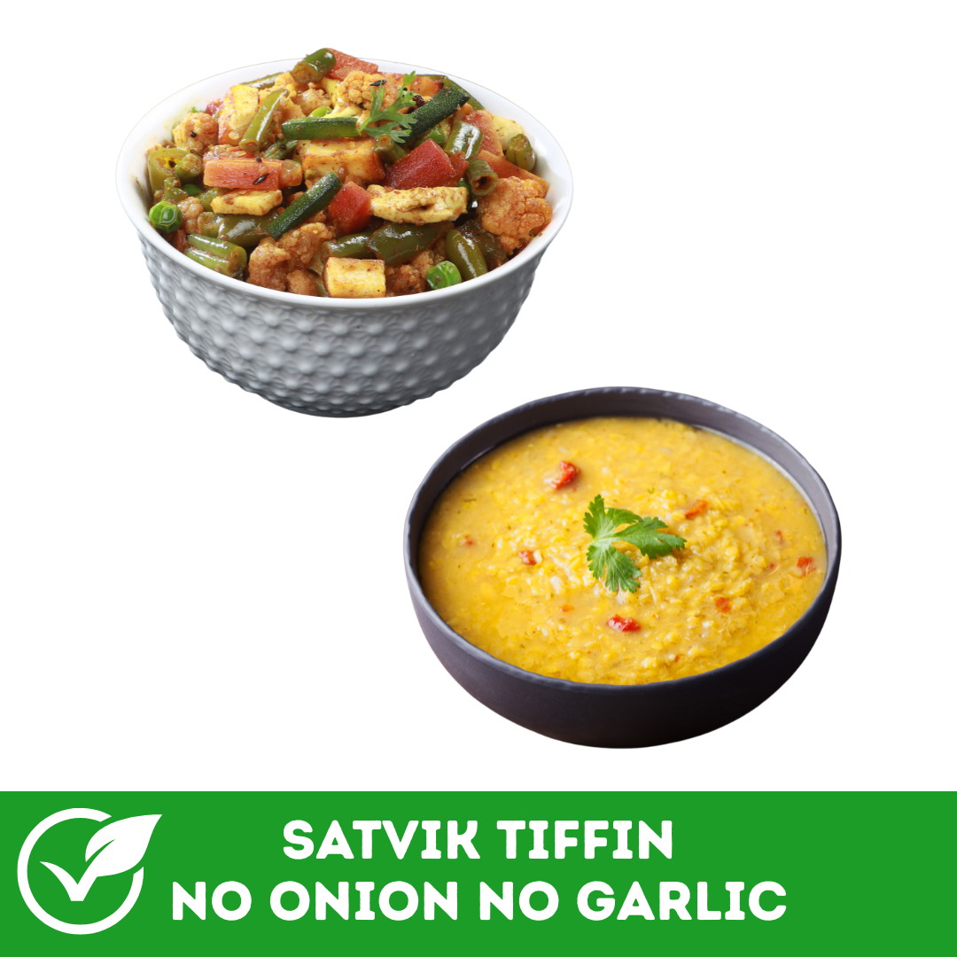 Satvik - Only Curry Dal + Sabji (12oz)