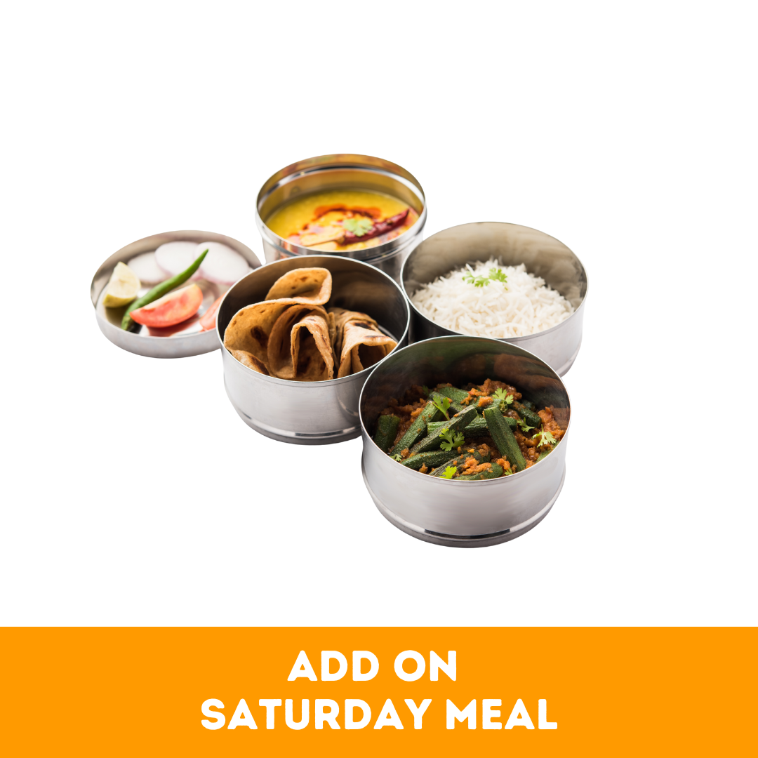 Add On - Saturday Meal