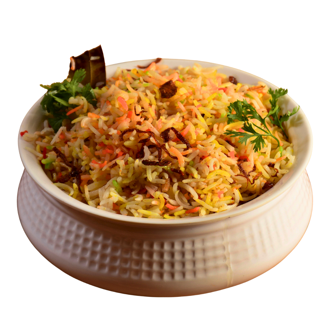 Friday Special - Veg Dum Biryani (Aug 14)