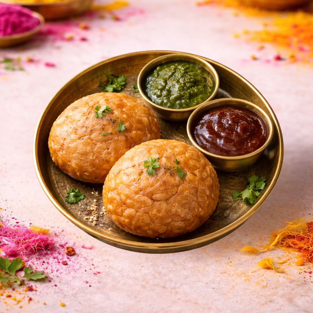Add on - Dal Kachori (3pcs)