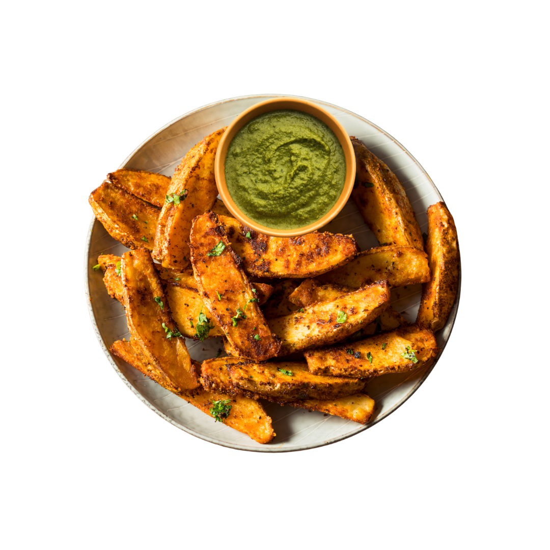 Sweet Potato Fries (Vrat/Farali)