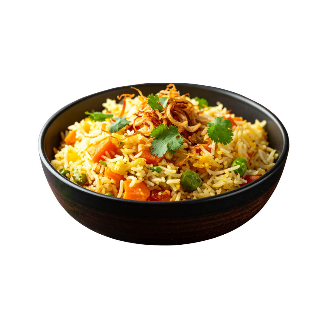 Add on - Gatta Pulao for Friday Special Dal Baati (Aug 07)