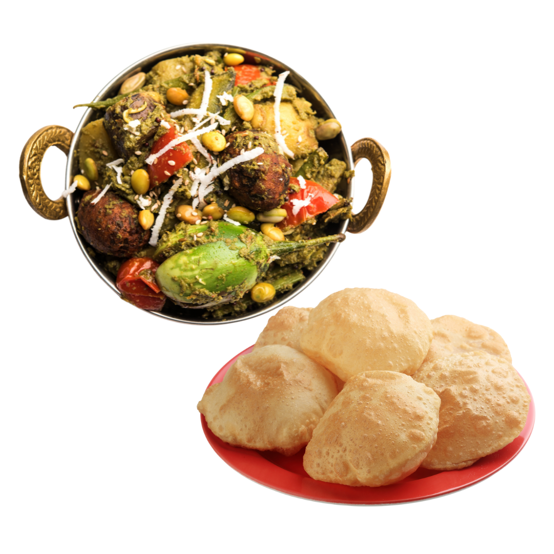 Friday Special - Undhiyu Poori (June 19)