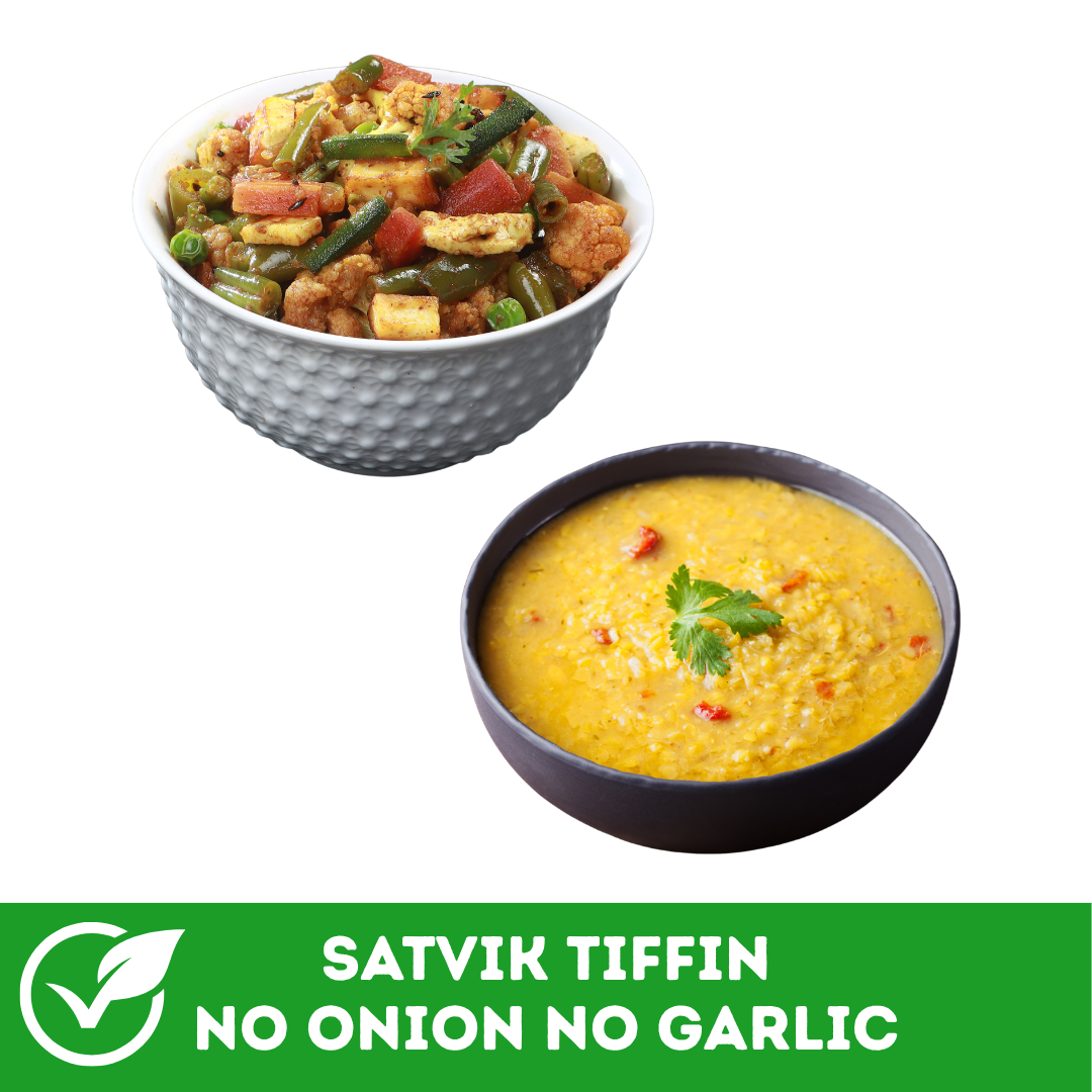 Satvik - Only Curry Dal + Sabji (12oz)