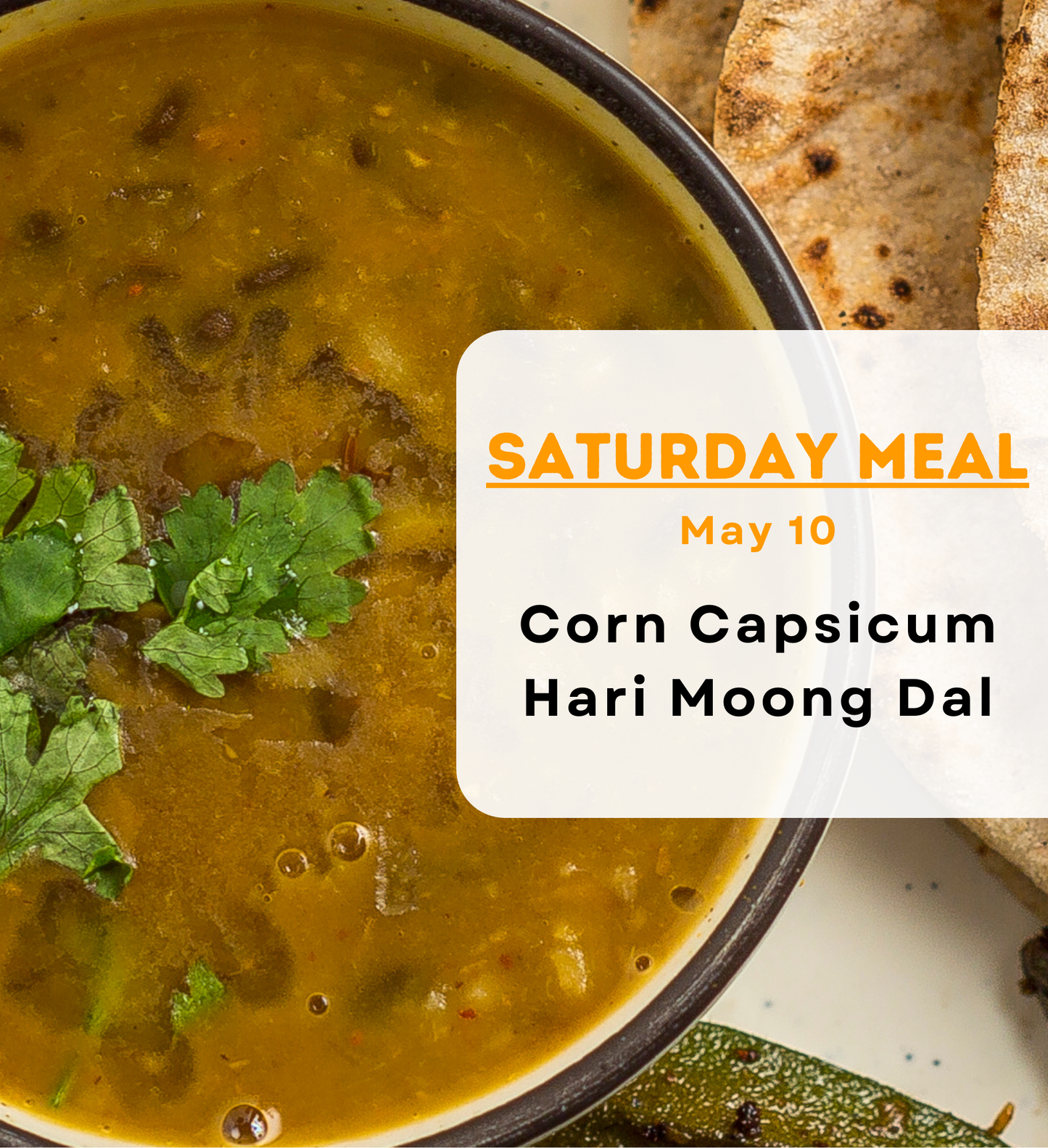 Add On - Saturday Meal