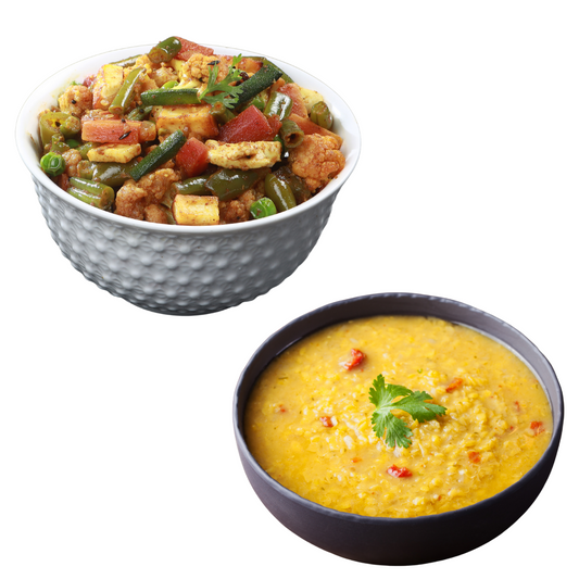 Only Curry Dal + Sabji (12oz)