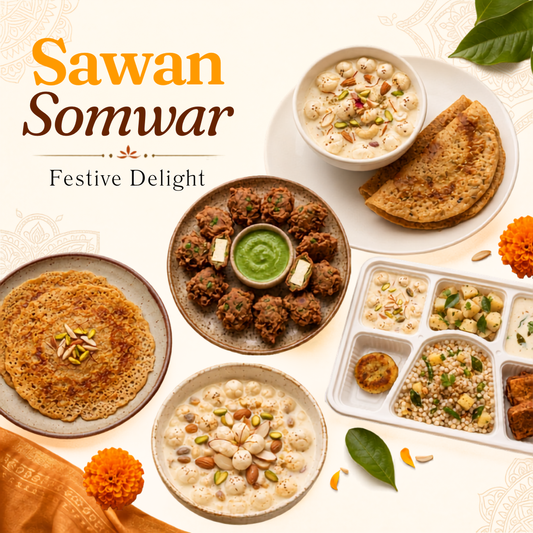 Sawan Somwar 2026: Dates, Vrat Foods & Meals in Toronto