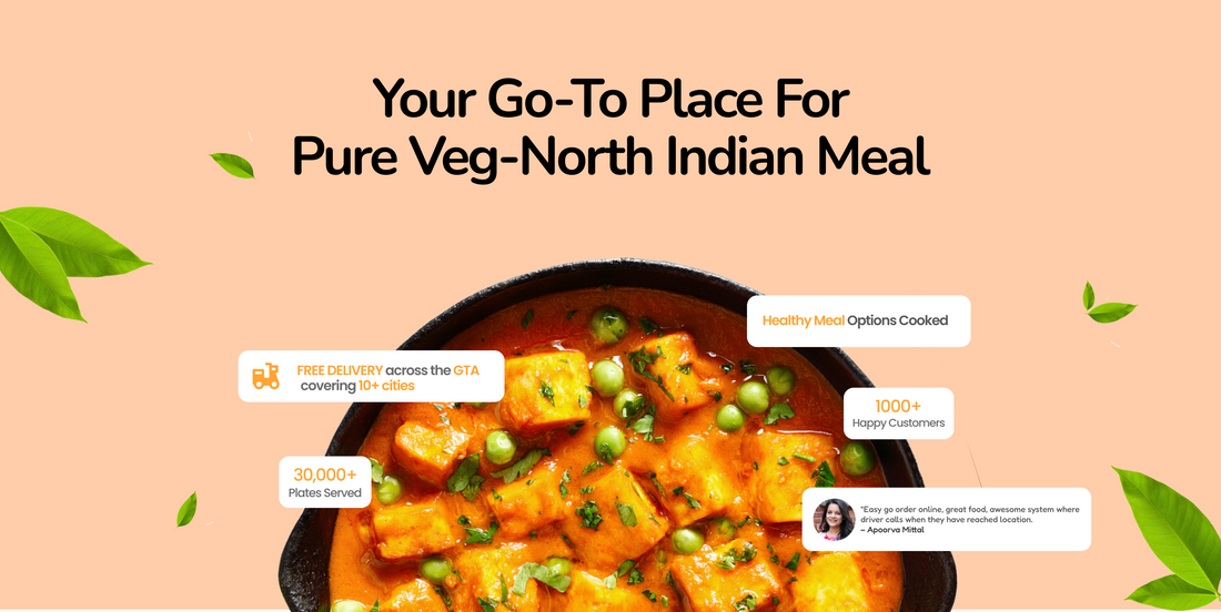 Celebrate December 2025 with Pure Veg Goodness from Delish Meals