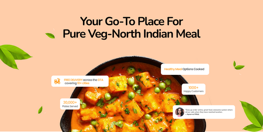 Celebrate December 2025 with Pure Veg Goodness from Delish Meals