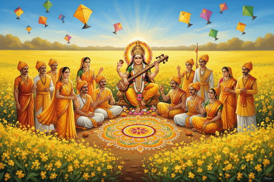 Celebrate Basant Panchami 2026 in Toronto with Pure Veg Homestyle Meals