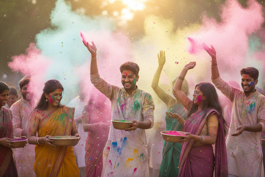Holi 2026 in Toronto: Celebrate the Festival of Colours with Pure Veg Indian Food