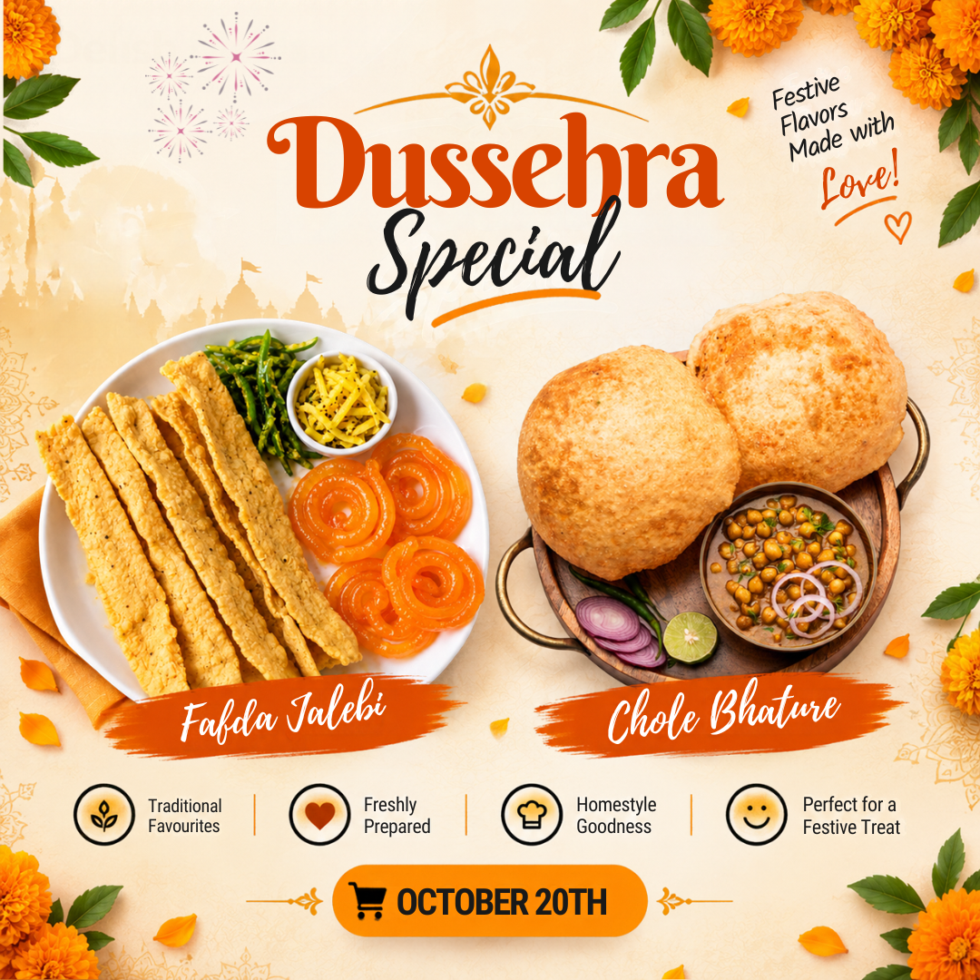 Dussehra Special (Oct 20)