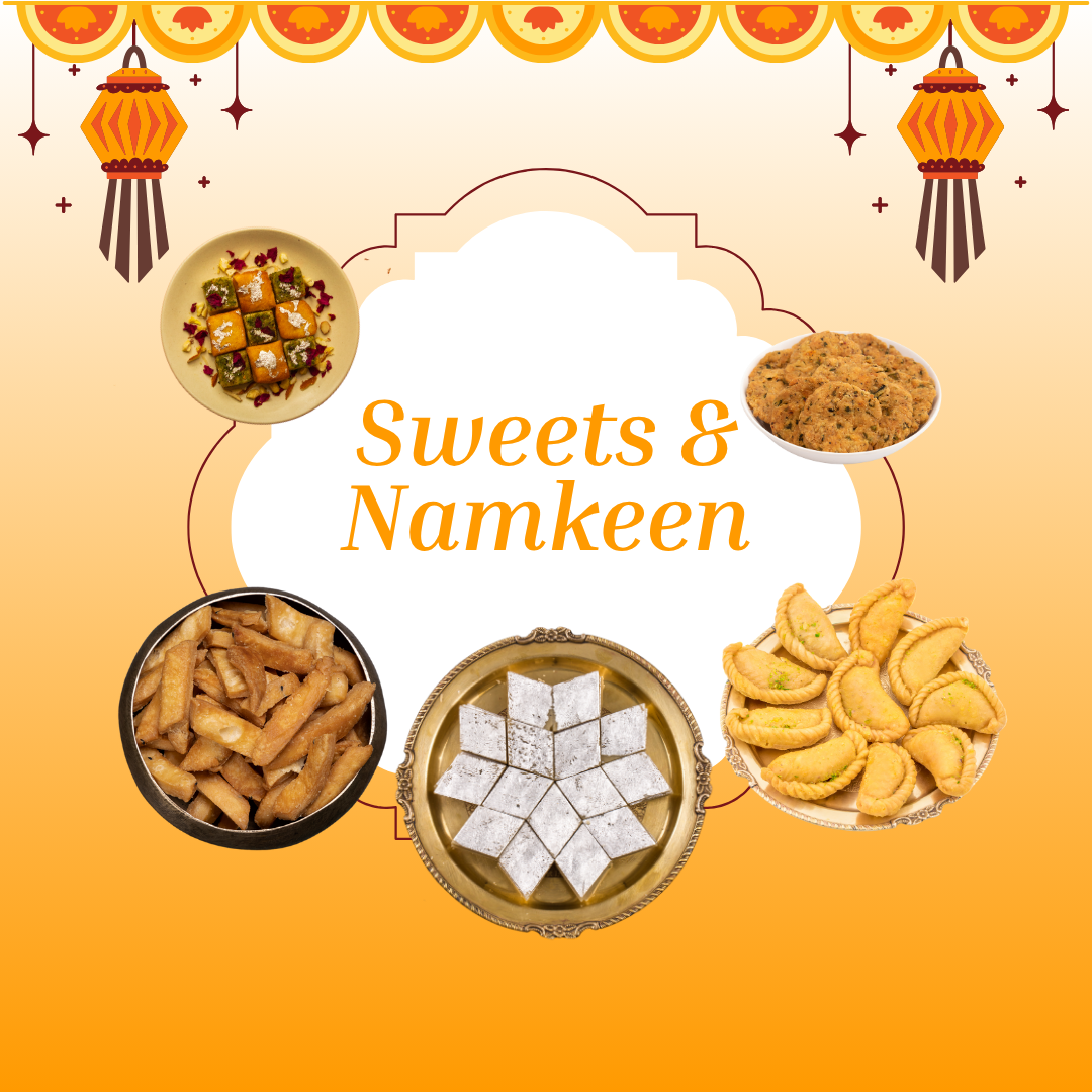 Sweets & Namkeens
