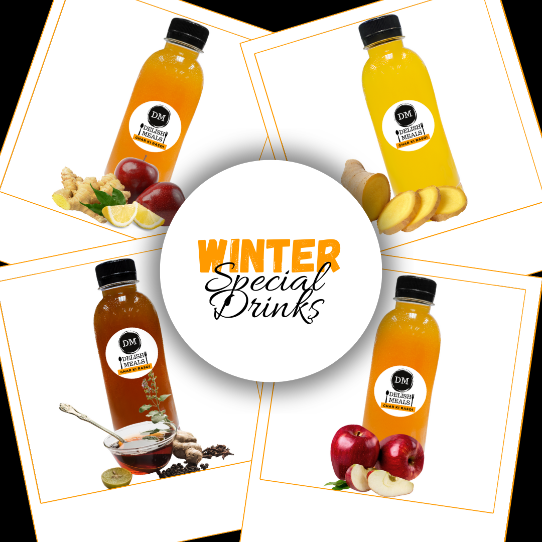 Add-on Winter Special Drinks