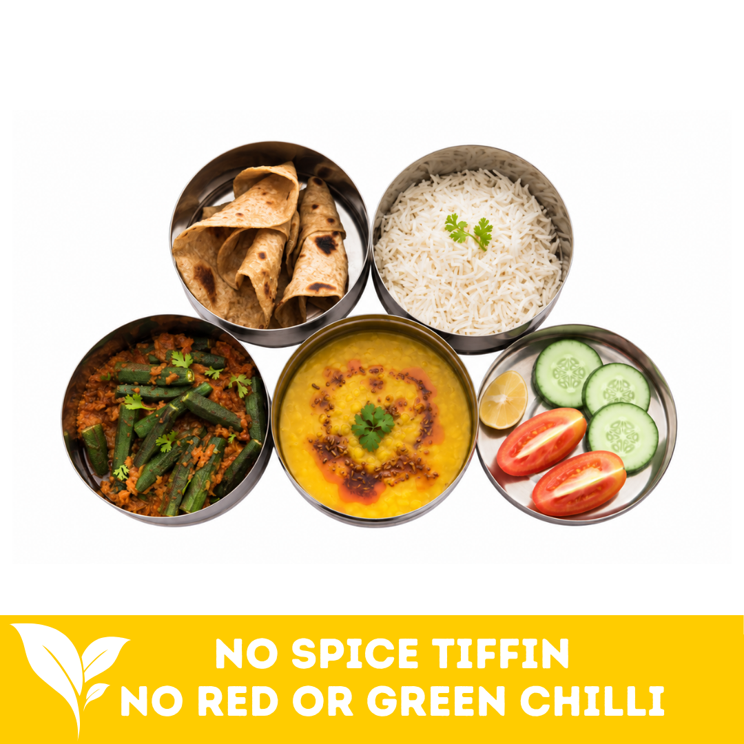 No Spice Tiffin Plans