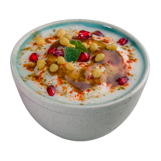 Aloo Tikki Chaat