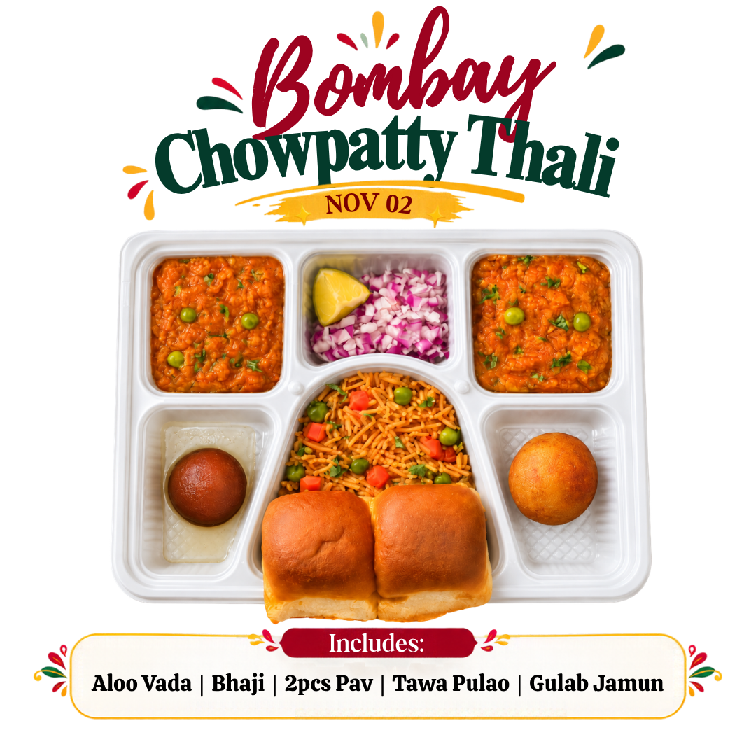 Diwali Special Thali (Nov 02 - Nov 06)