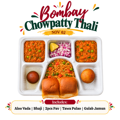 Diwali Special Thali (Nov 02 - Nov 06)