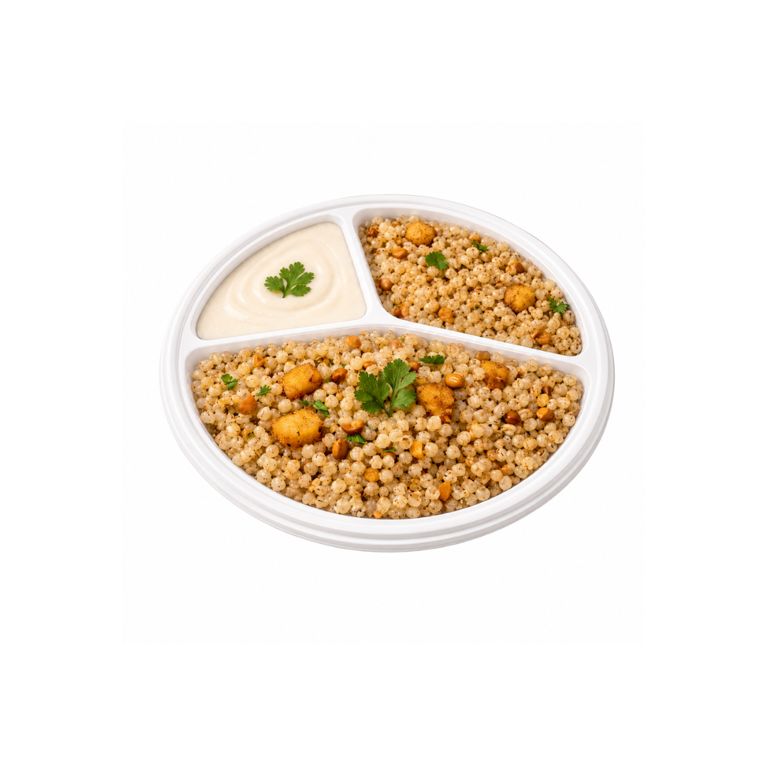 Sabudana Khichdi (Vrat/Farali)
