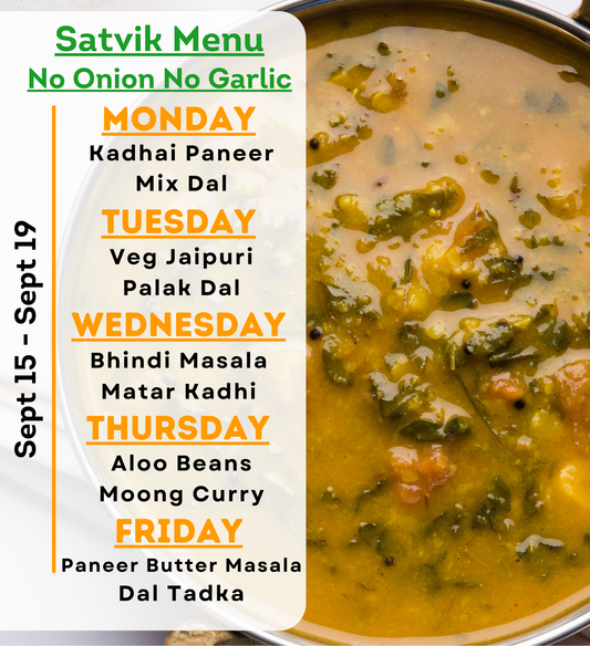 Satvik - Large Meal (12oz)