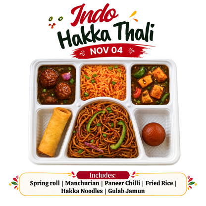 Diwali Special Thali (Nov 02 - Nov 06)
