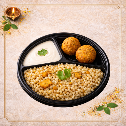 Sabudana Thali (Vrat/Farali)