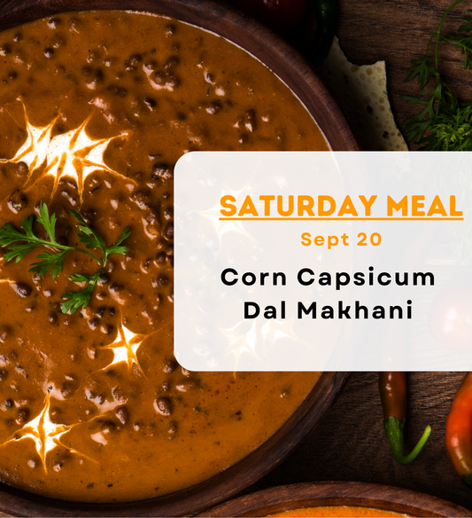 Add On - Saturday Meal
