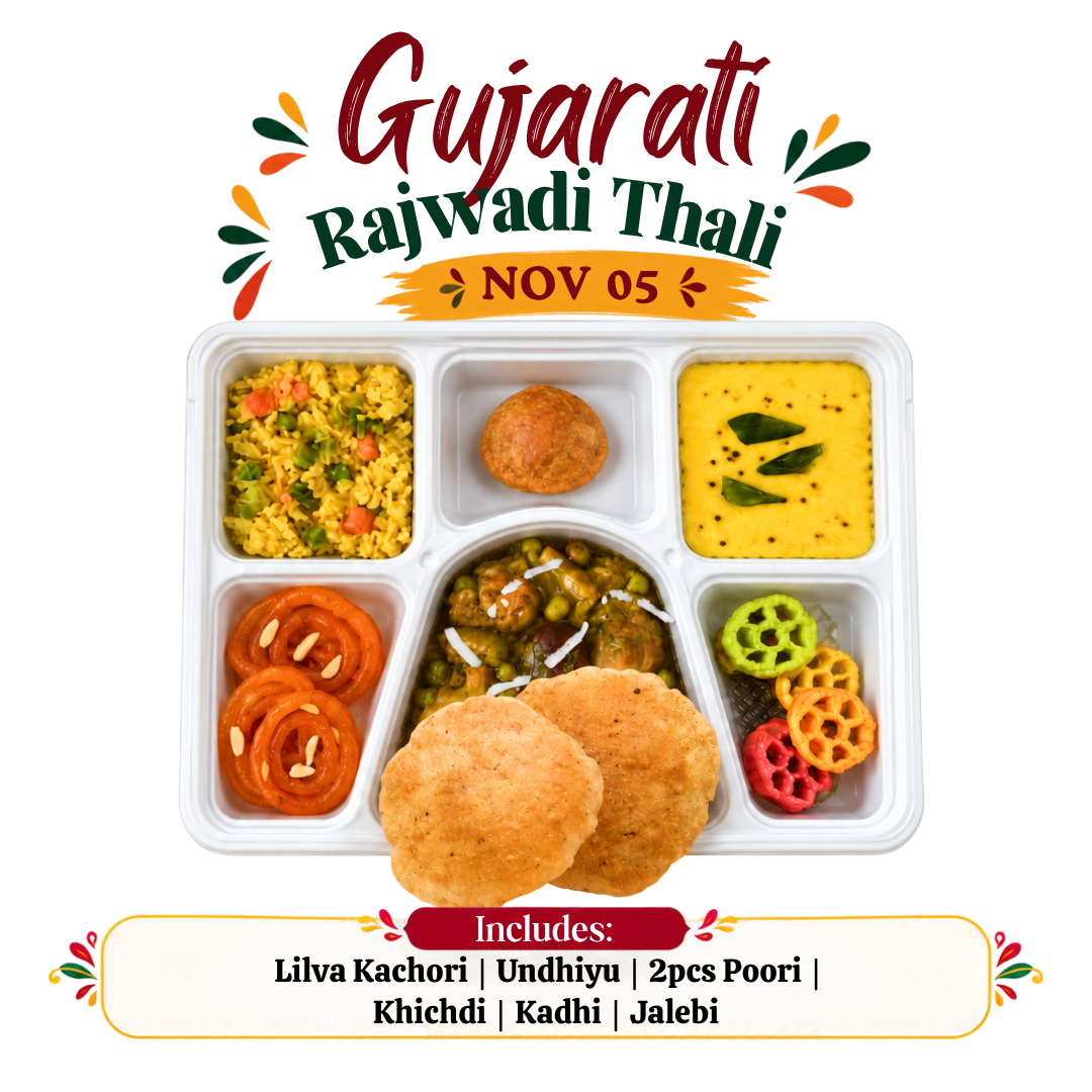 Diwali Special Thali (Nov 02 - Nov 06)