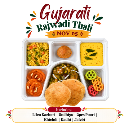 Diwali Special Thali (Nov 02 - Nov 06)