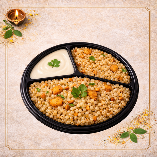 Sabudana Khichdi (Vrat/Farali)