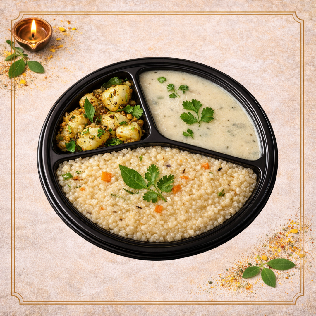 Samak Thali (Vrat/Farali)