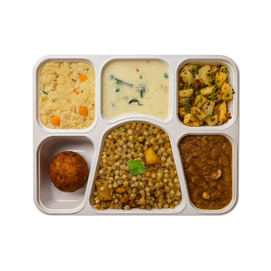 Navratri Special Thali (Vrat/Farali)