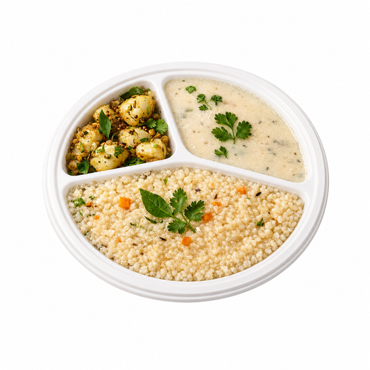 Samak Thali (Vrat/Farali)