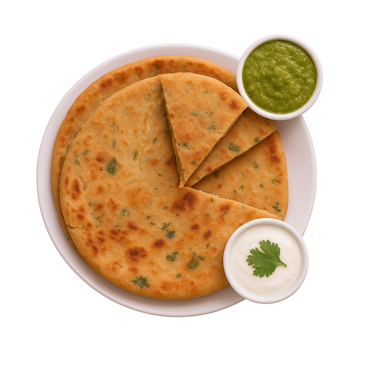 Farali Aloo Paratha