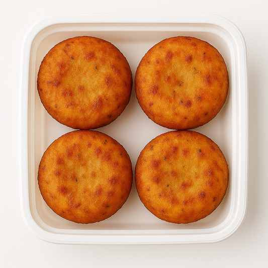 Add On - Farali Aloo Tikki (4 pcs)