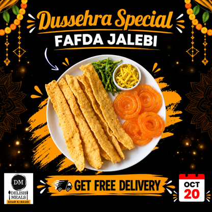 Dussehra Special - Fafda Jalebi (Oct 20)