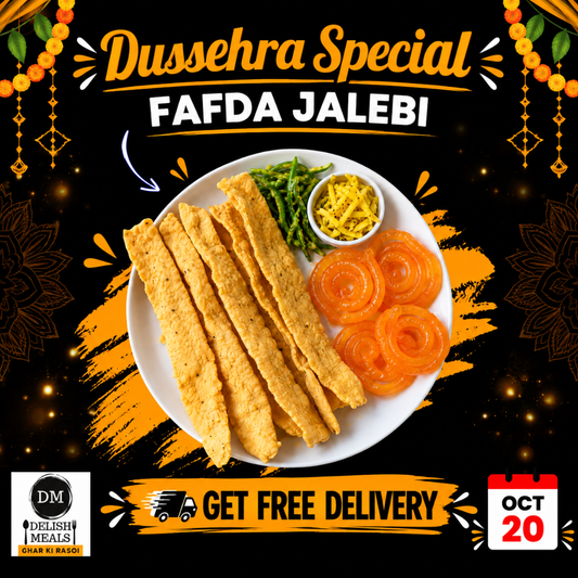 Dussehra Special - Fafda Jalebi (Oct 20)