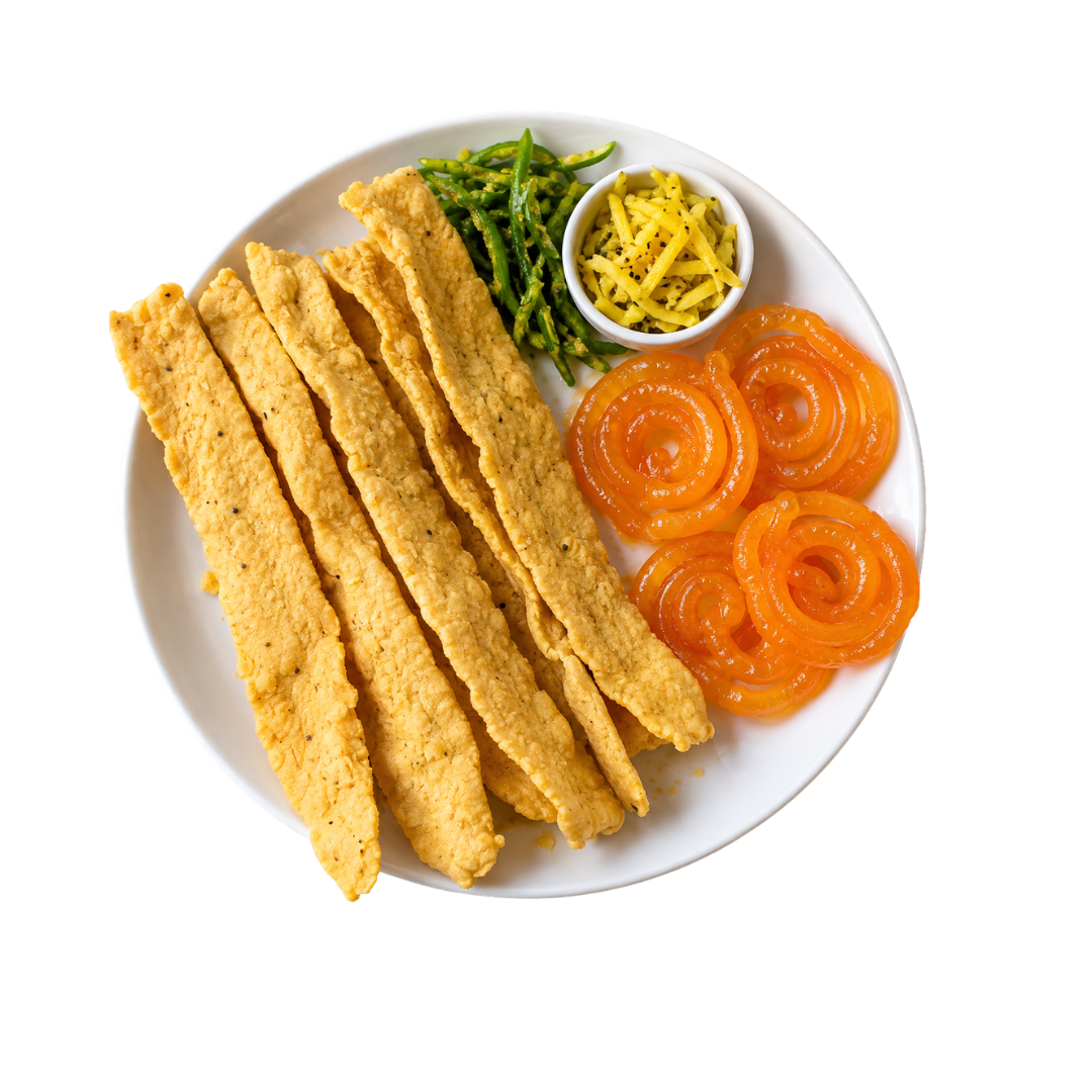 Dussehra Special - Fafda Jalebi (Oct 20)