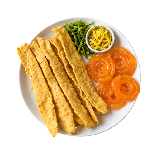 Dussehra Special - Fafda Jalebi (Oct 20)