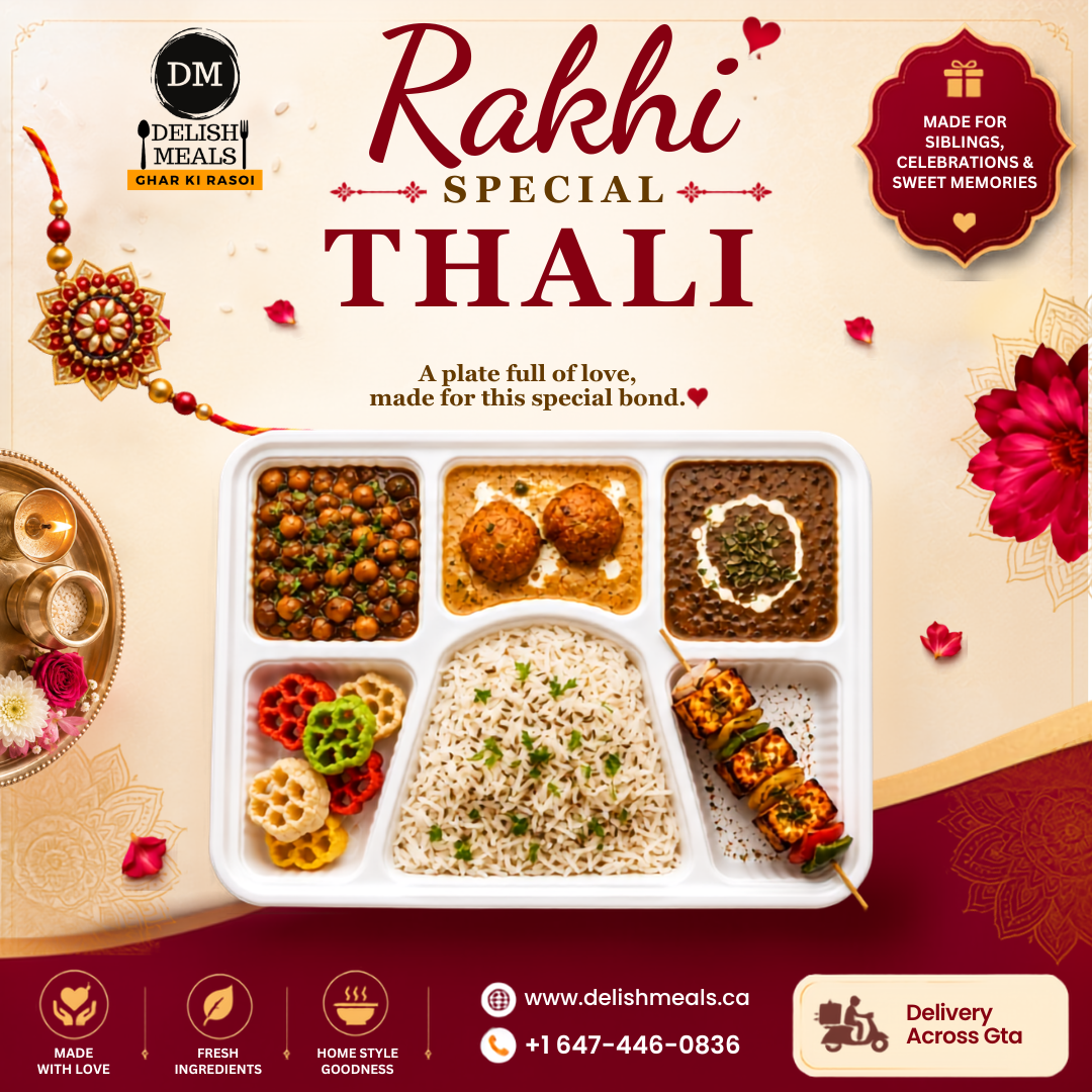 Rakhi Special Thali (Aug 28)