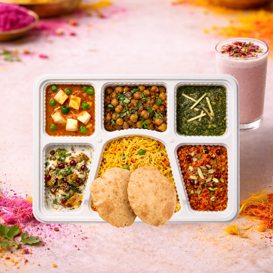 Holi Special - Thali (Mar 04)