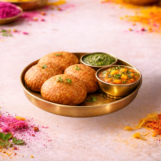 Kachori & Aloo Sabji