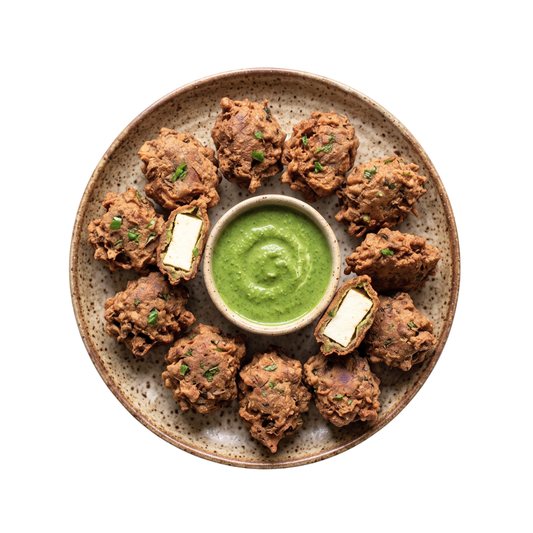 Kuttu Paneer Pakora (Vrat/Farali)