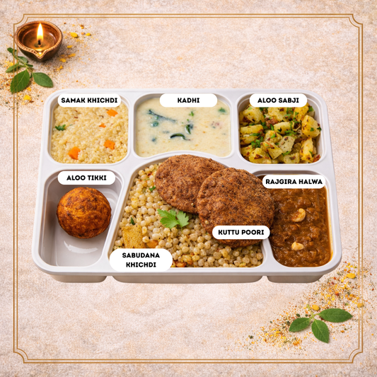 Navratri Special Thali (Vrat/Farali)