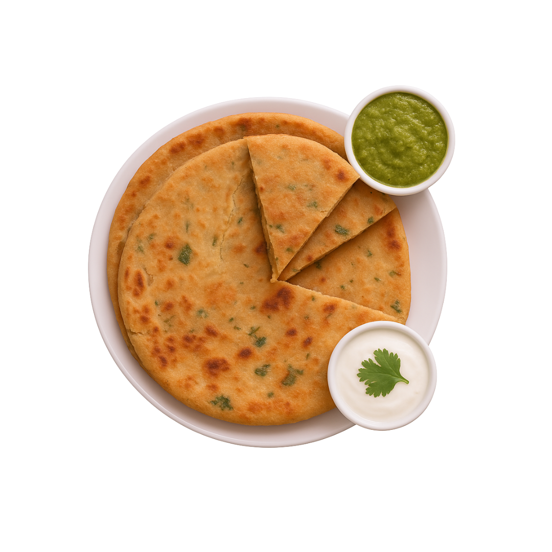 Aloo Paratha Box (Vrat/Farali)