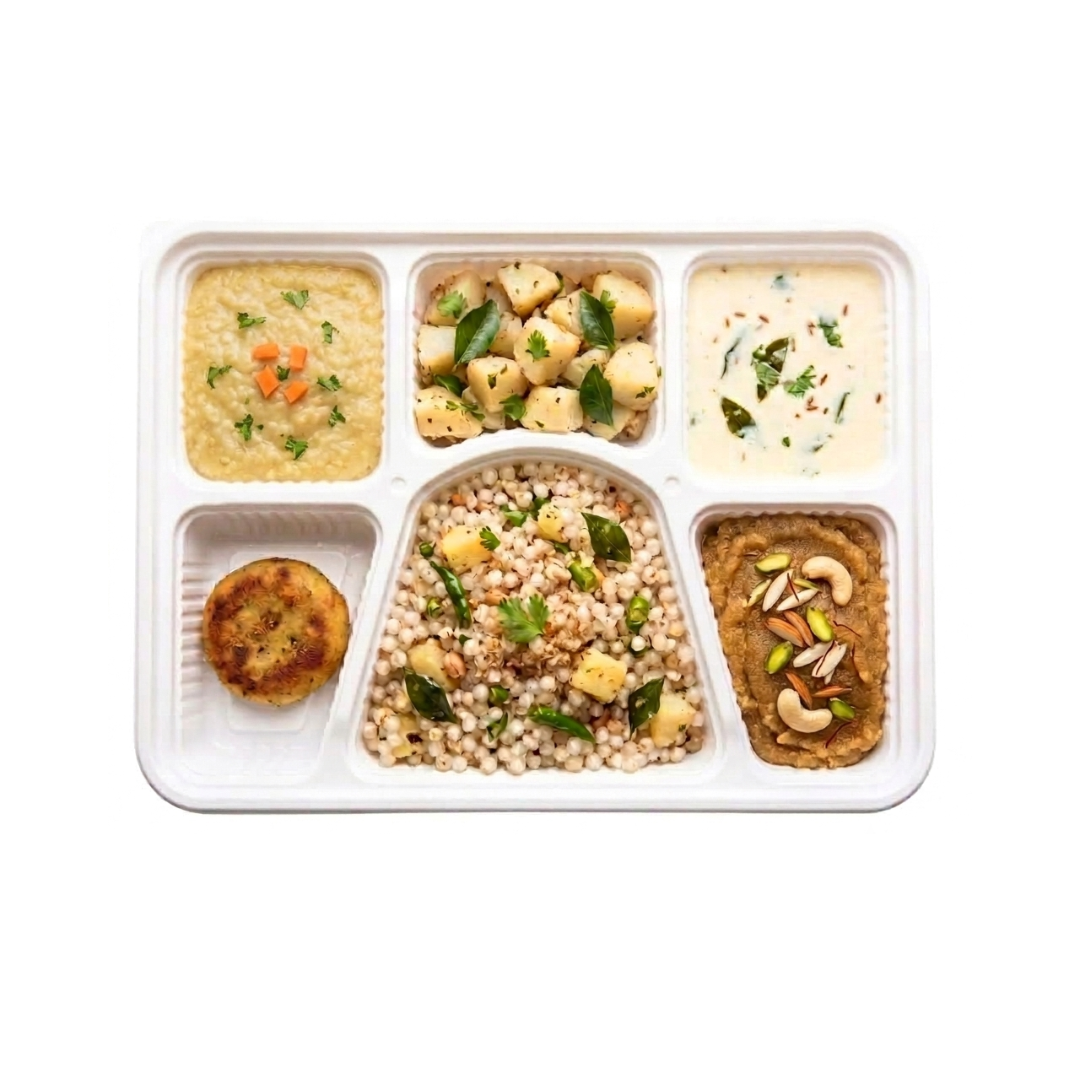 Navratri Special Thali (Vrat/Farali)