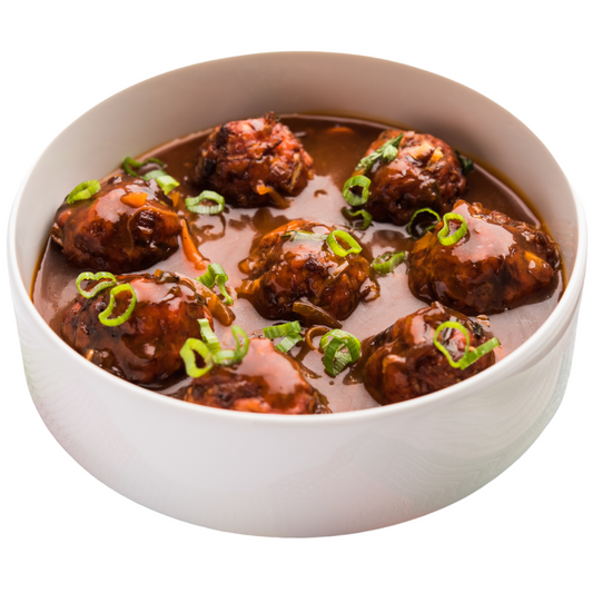 Friday Special - Manchurian with Fried Rice (May 09)