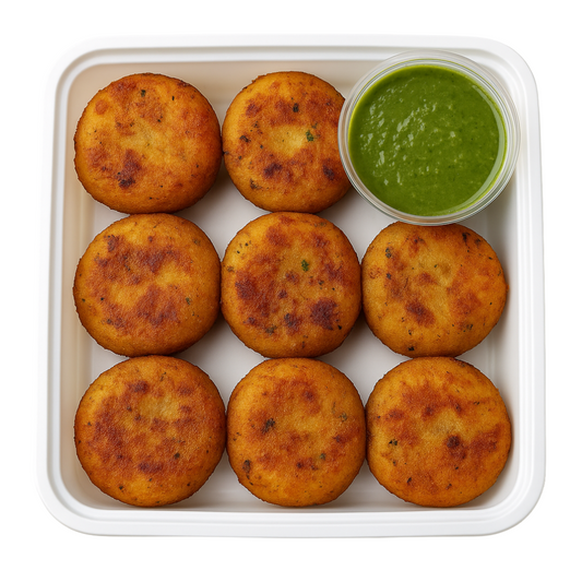 Aloo Tikki (8 pcs)